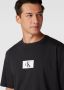 Calvin Klein T-shirt S S CREW NECK met logoprint op borsthoogte - Thumbnail 3