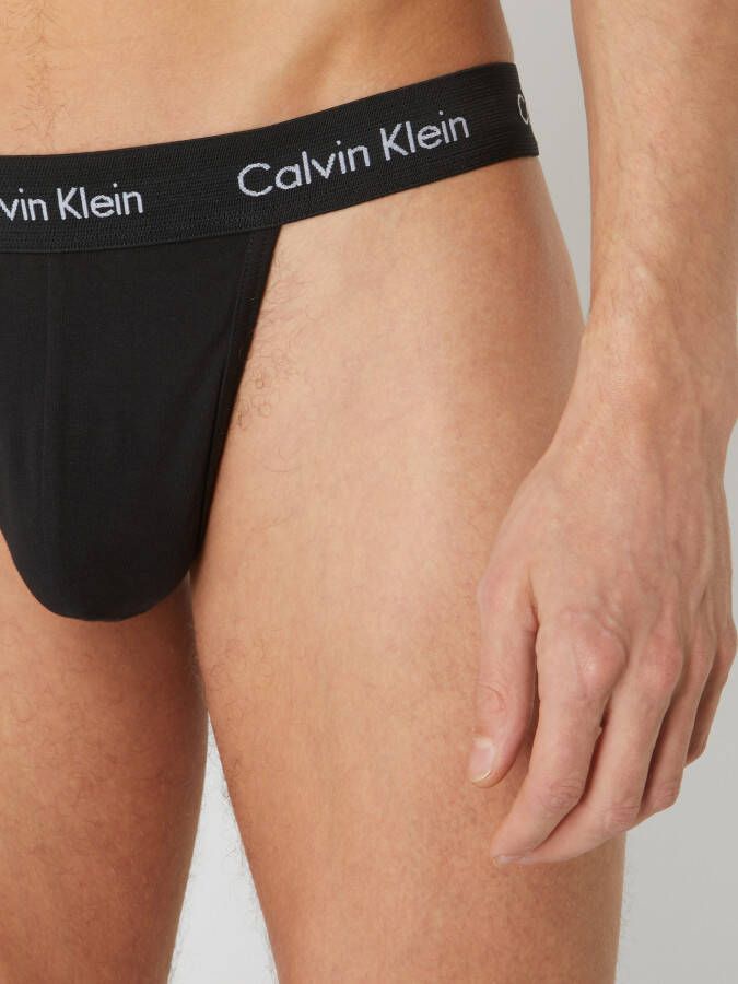 Calvin Klein Underwear Tangaslip 'Better Cotton Initiative'