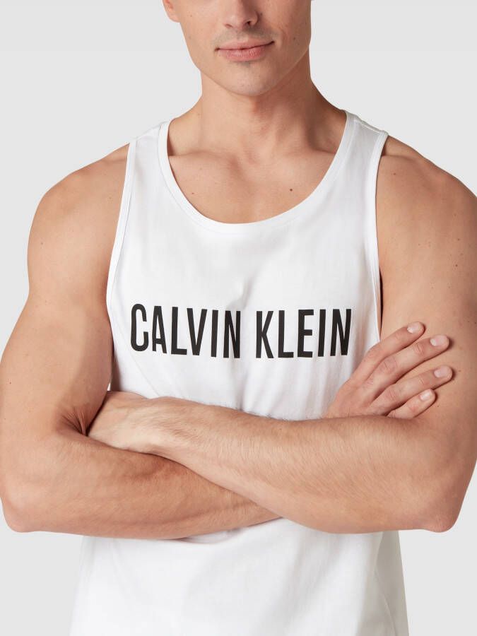 Calvin Klein Underwear Tanktop met labelprint - Foto 2