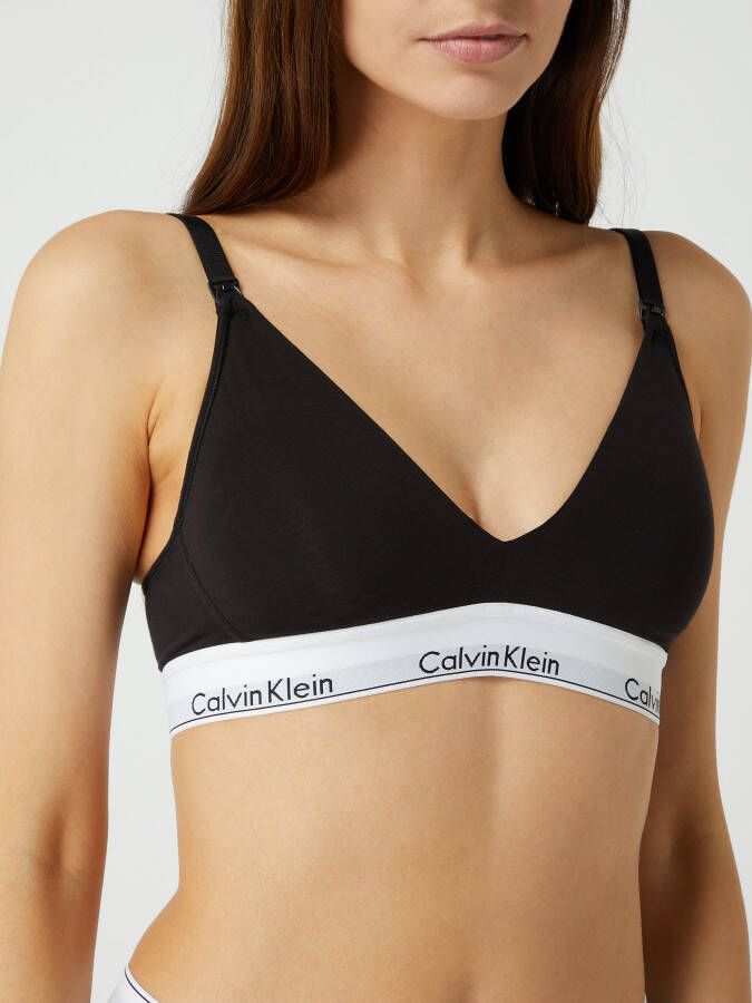 Calvin Klein Underwear Voedingsbeha met gewatteerde cups