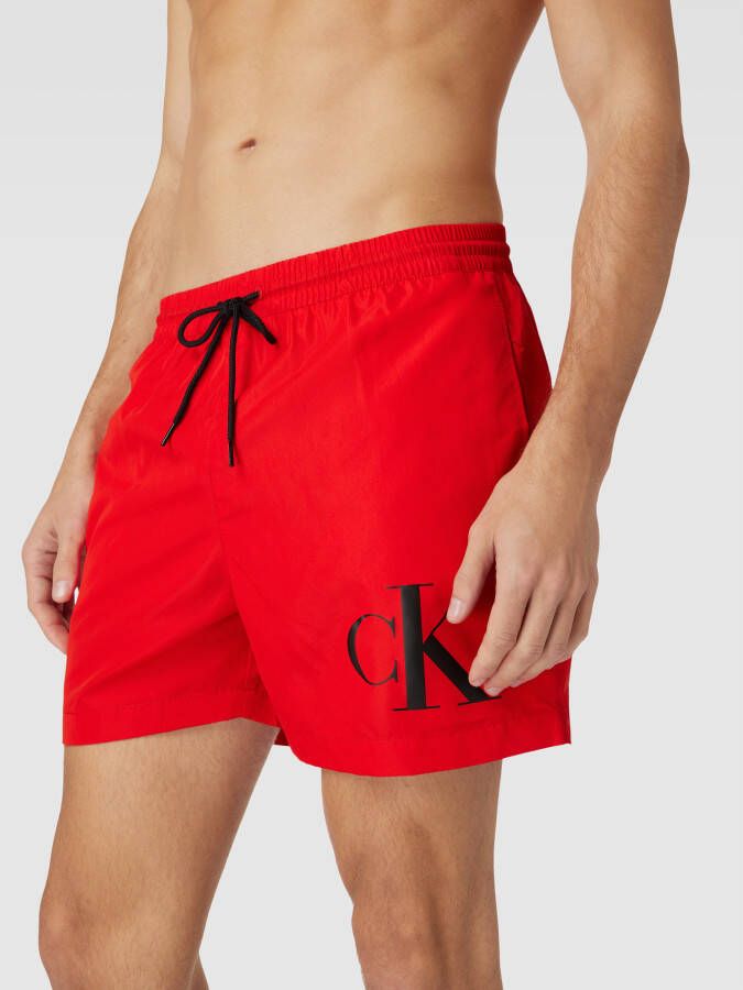 Calvin Klein Underwear Zwembroek en strandlaken in een set - Foto 2