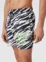 Calvin Klein Underwear Zwembroek met labelprint model 'MEDIUM' - Thumbnail 2