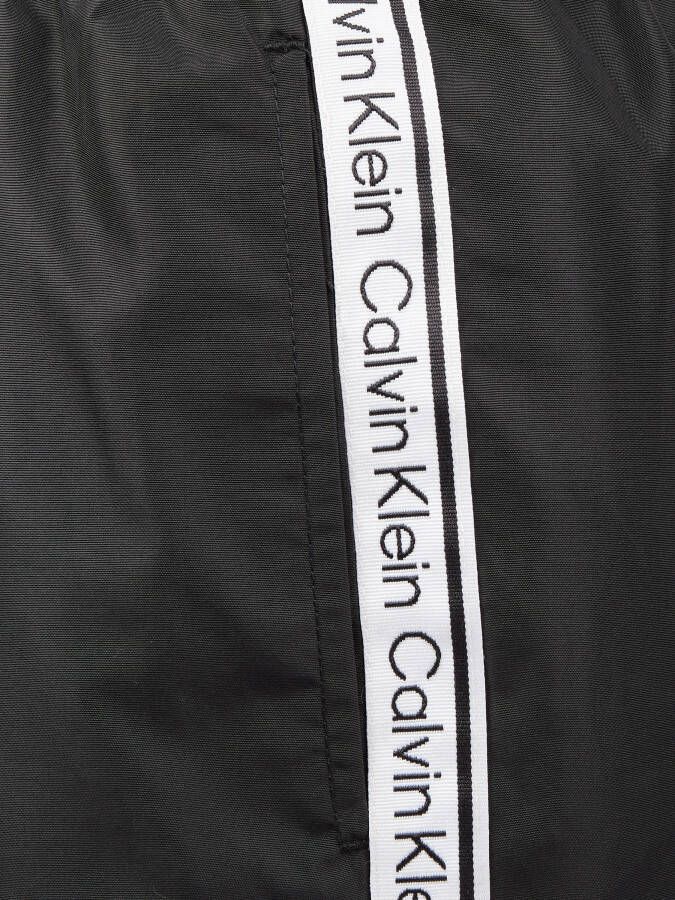 Calvin Klein Underwear Zwembroek met logostrepen waterafstotend