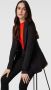 Calvin Klein Moderne elegantie met zwarte jassen Black Dames - Thumbnail 3