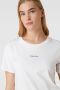 Calvin Klein Womenswear T-shirt met ronde hals - Thumbnail 3