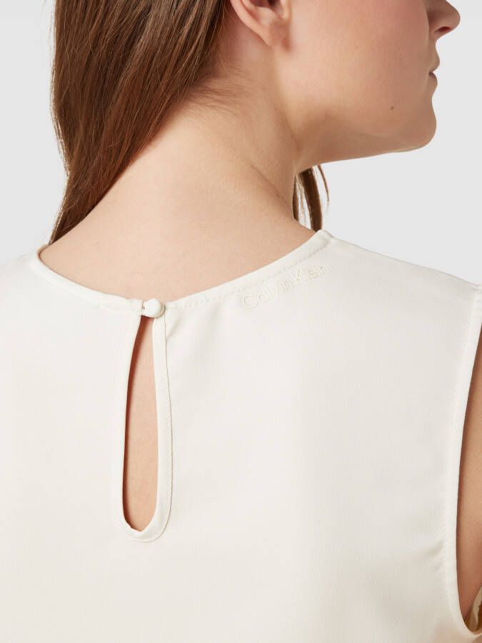 Calvin Klein Womenswear Top met bandjes en ronde hals