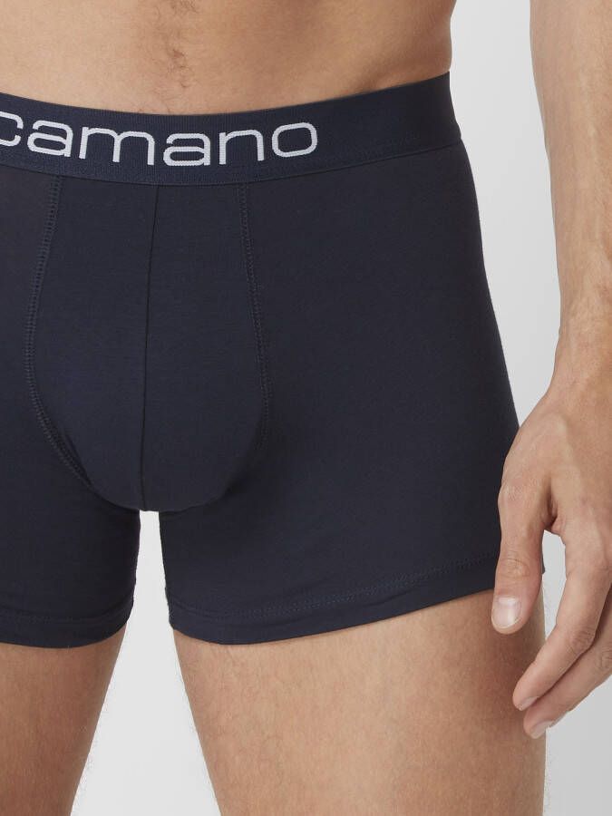 Camano Boxershort Comfort met elastische logoband (Set van 2) - Foto 2