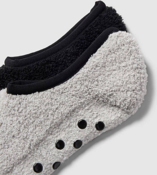 CAMANO Sneakersokken met gestructureerd oppervlak in een set van 2 stuks