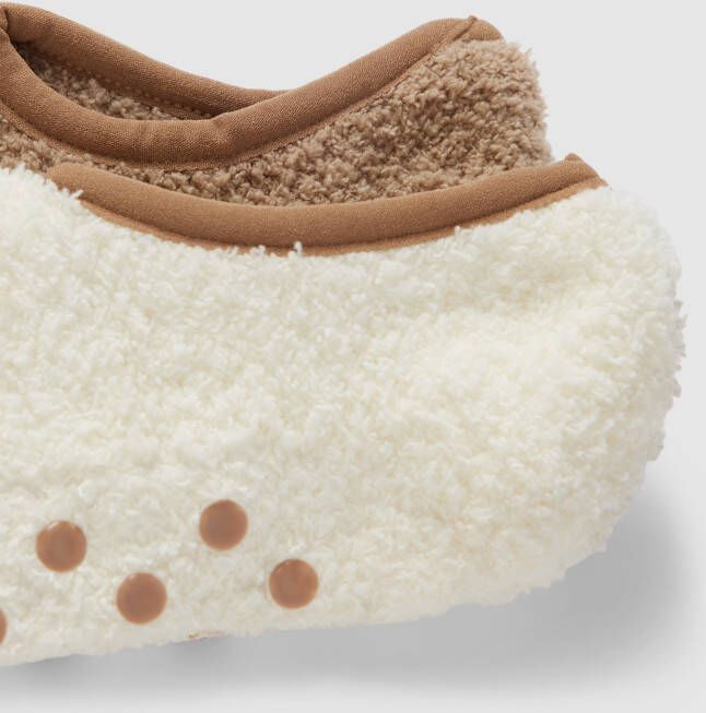 CAMANO Sneakersokken met structuurmotief in een set van 2 paar