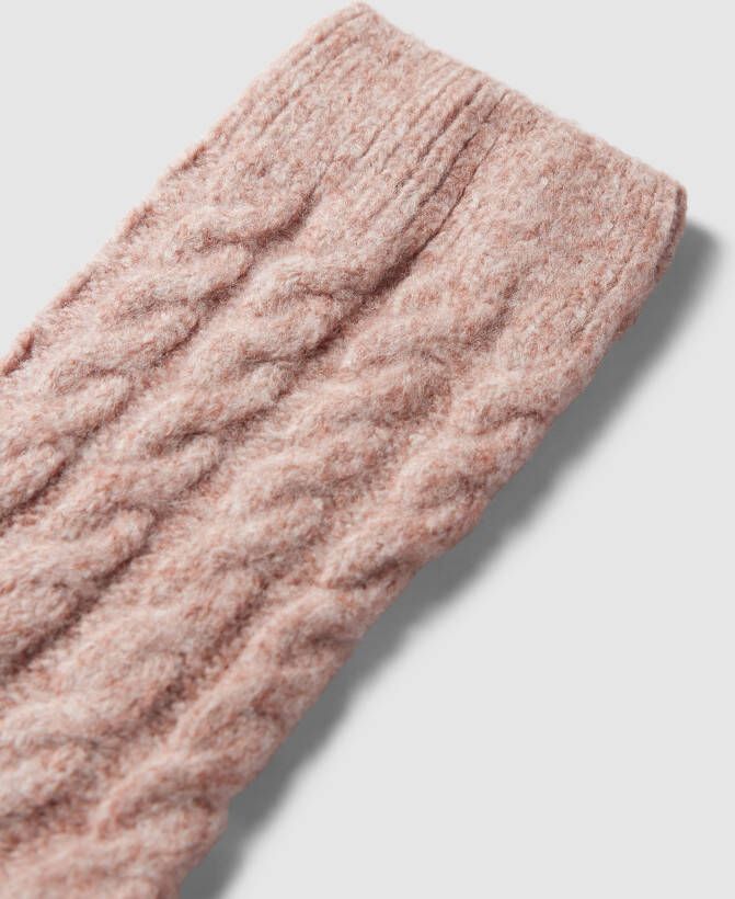 CAMANO Sokken in gebreide look