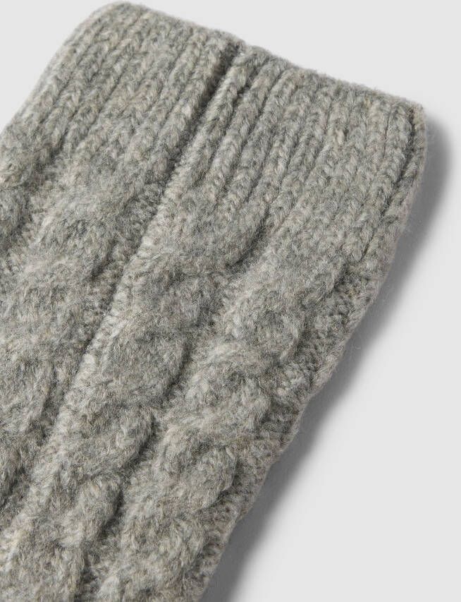 CAMANO Sokken met kabelpatroon