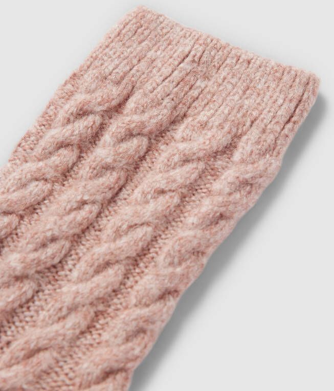 CAMANO Sokken met kabelpatroon