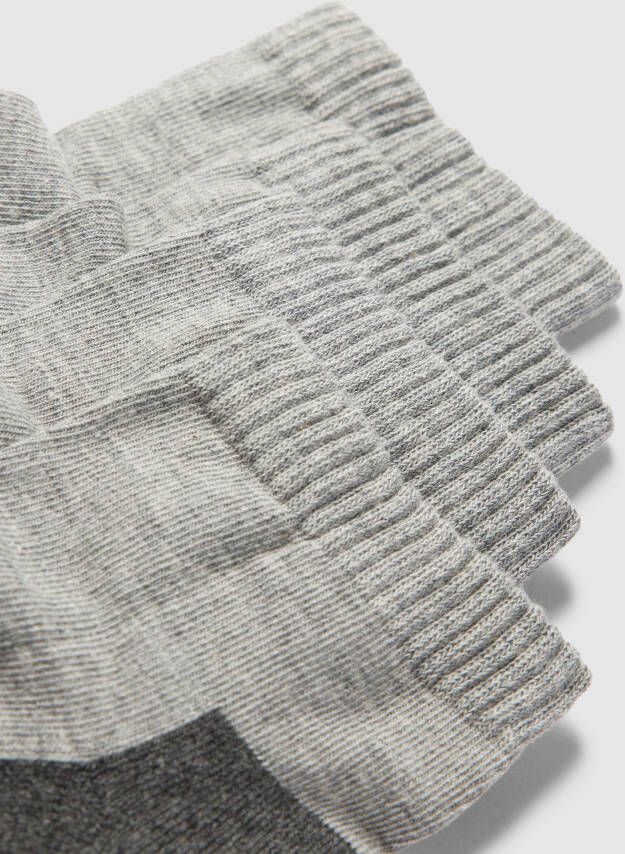 CAMANO Sokken met labelprint in een set van 4 paar - Foto 2