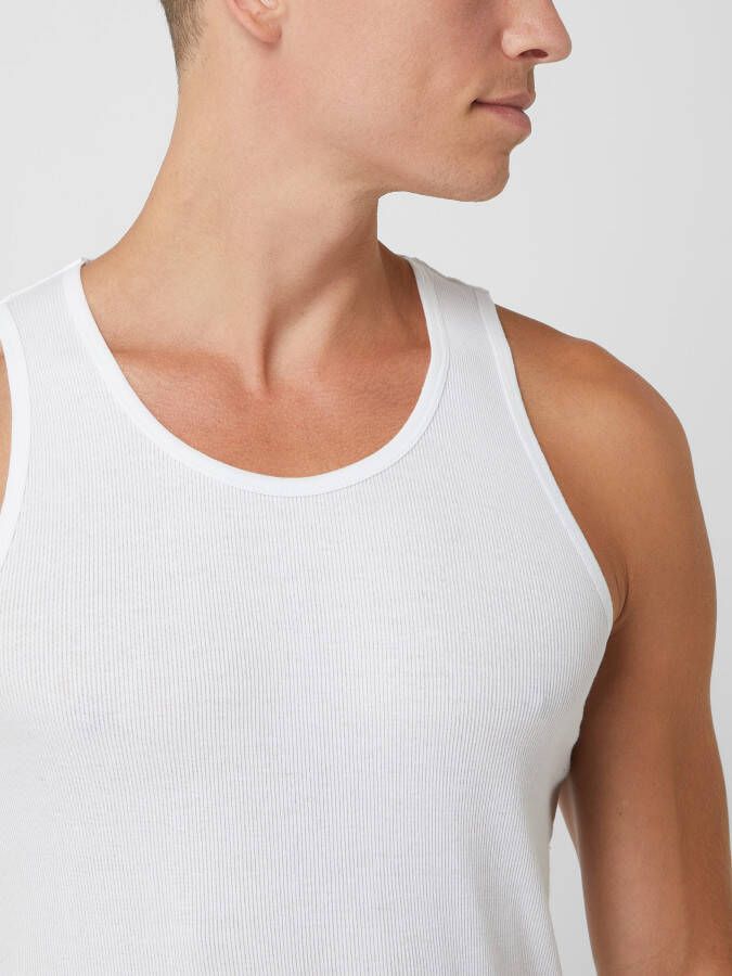 CAMANO Tanktop van katoen in een set van 2
