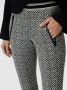 CAMBIO Ranee Broek 0267 20 6773 Zwart Tweed Gray Dames - Thumbnail 3