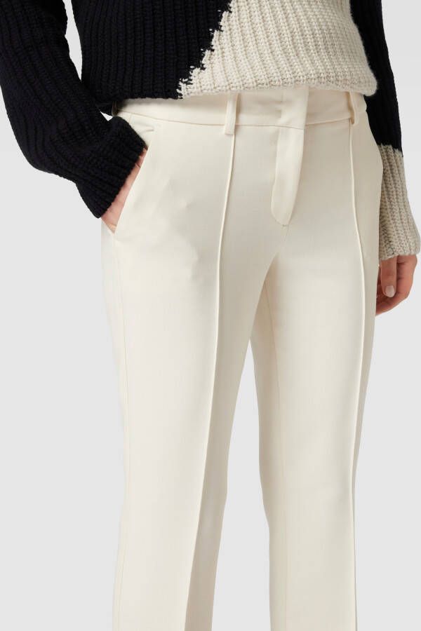 CAMBIO Broek met persplooi model 'Fara'