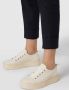 CAMBIO Regular fit stoffen broek met structuurmotief model 'FRANCOISE' - Thumbnail 3