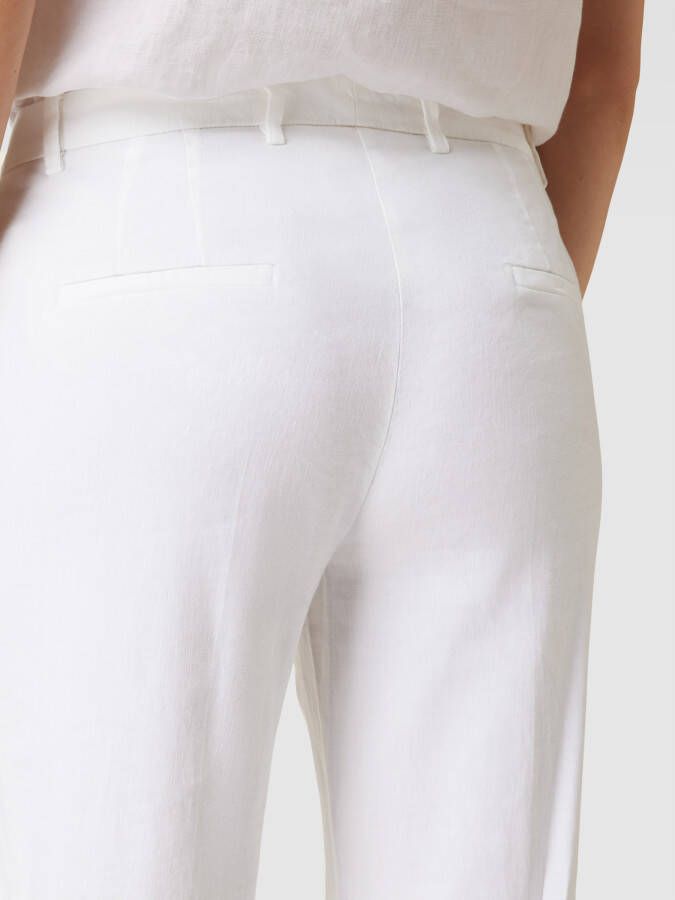 CAMBIO Broek met persplooien model 'KRYSTAL'