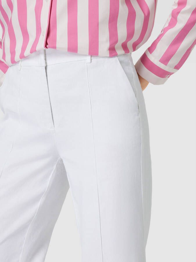 CAMBIO Broek met siernaden model 'Amelie'