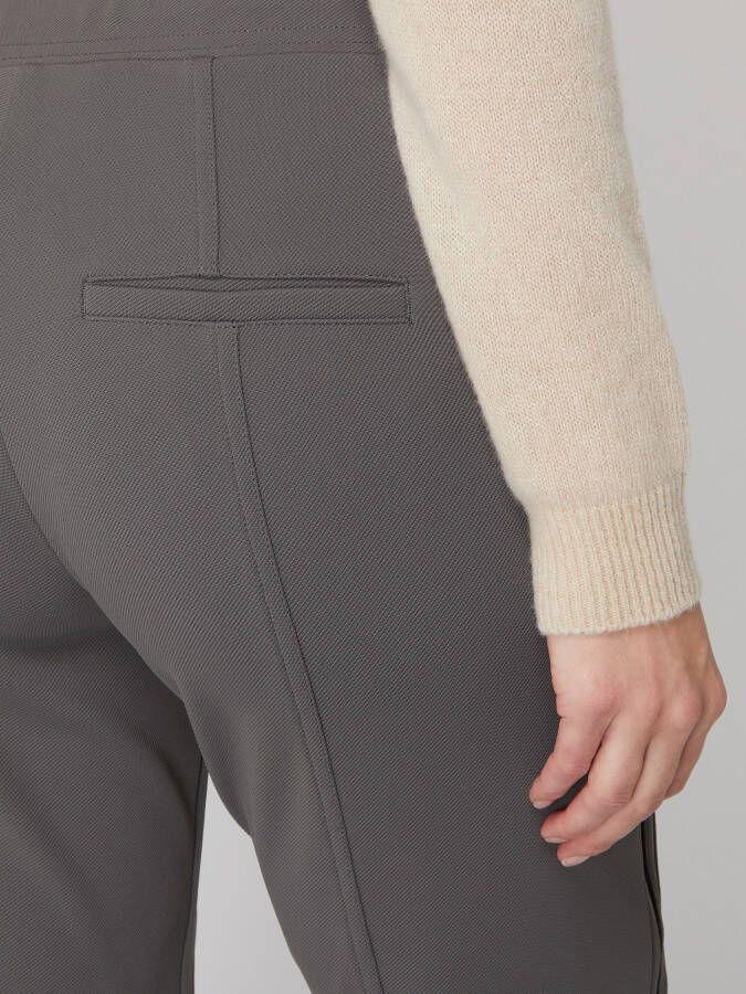 CAMBIO Stoffen broek met elastische band model 'Jorden'