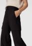 CAMBIO Stoffen broek met elastische band met logo model 'Cameron' - Thumbnail 3