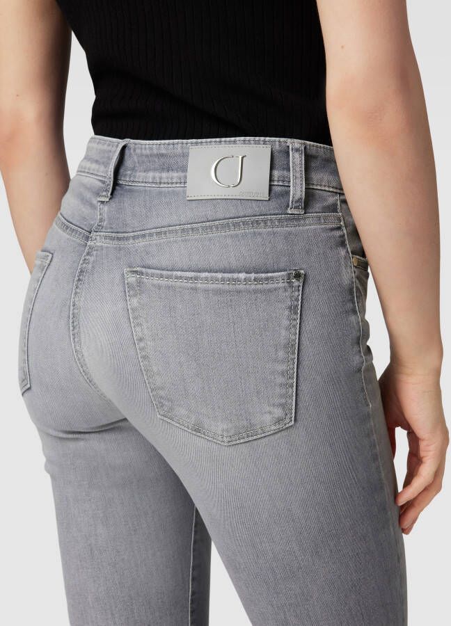 CAMBIO Flared cut jeans met 5-pocketmodel model 'PARIS'