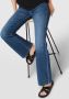 CAMBIO Paris Flared Jeans in middelblauwe wassing Blue Dames - Thumbnail 2