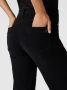 CAMBIO Flared Denim Jeans met Plooien Middengrijs Gray Dames - Thumbnail 2