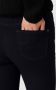CAMBIO Stijlvolle Skinny Basic Rinsed Wash Zwarte Jeans Black Dames - Thumbnail 2