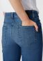 CAMBIO Jeans Paris Easy Kick Summer Contrast Blue Dames - Thumbnail 2