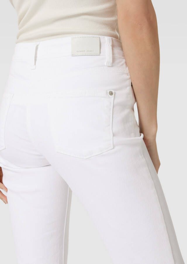 CAMBIO Jeans met labelpatch model 'PIPER'