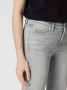 CAMBIO Flared cut jeans in verkorte pasvorm model 'PARIS' - Thumbnail 4