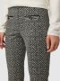 CAMBIO Korte broek met all-over motief model 'Ranee' - Thumbnail 2
