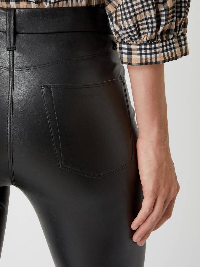 CAMBIO Flatterende Skinny Broeken voor Vrouwen Black Dames