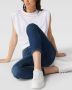 CAMBIO Slim fit jeans met stretch model 'PIPER SHORT' - Thumbnail 3