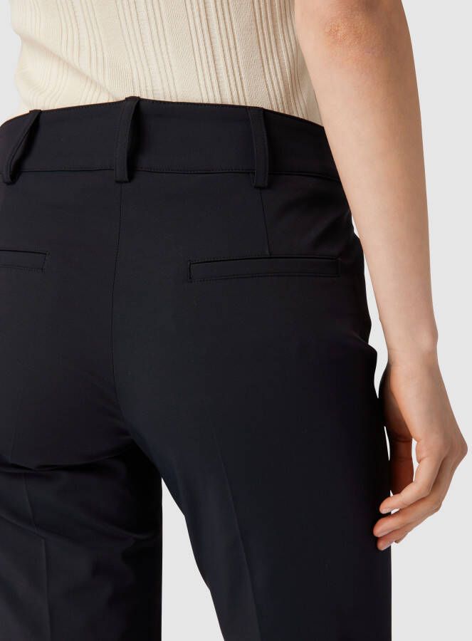 CAMBIO Slim fit stoffen broek met stretch model 'Renira'