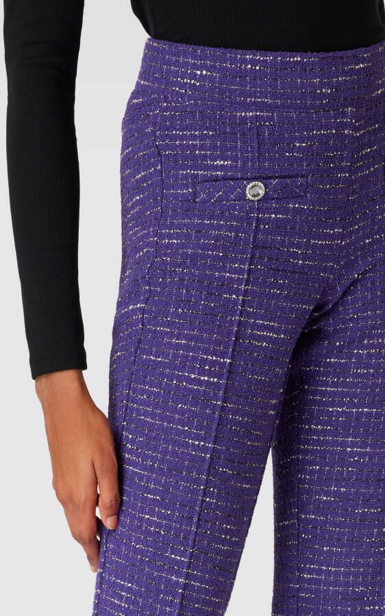 CAMBIO Stoffen broek met all-over motief model 'RANEE EASY KICK' - Foto 2