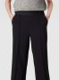 CAMBIO Stoffen broek met elastische band met logo model 'Cameron' - Thumbnail 2