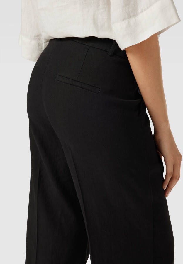 CAMBIO Stoffen broek met Franse steekzakken model 'CALIFORNIA'