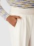 CAMBIO Ava Slip-on Broek in elegant crème Beige Dames - Thumbnail 2