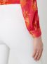 CAMBIO Straight leg bandplooibroek met persplooien model 'AMELIE' - Thumbnail 1