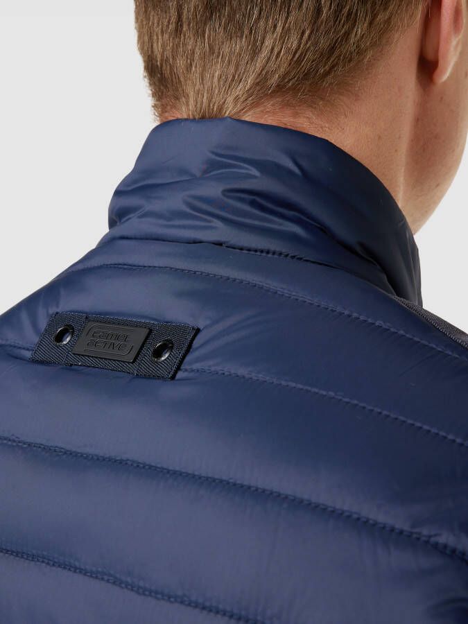 camel active Bodywarmer met opstaande kraag