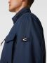 Camel active Heren Outdoor Jas Blue Heren - Thumbnail 2