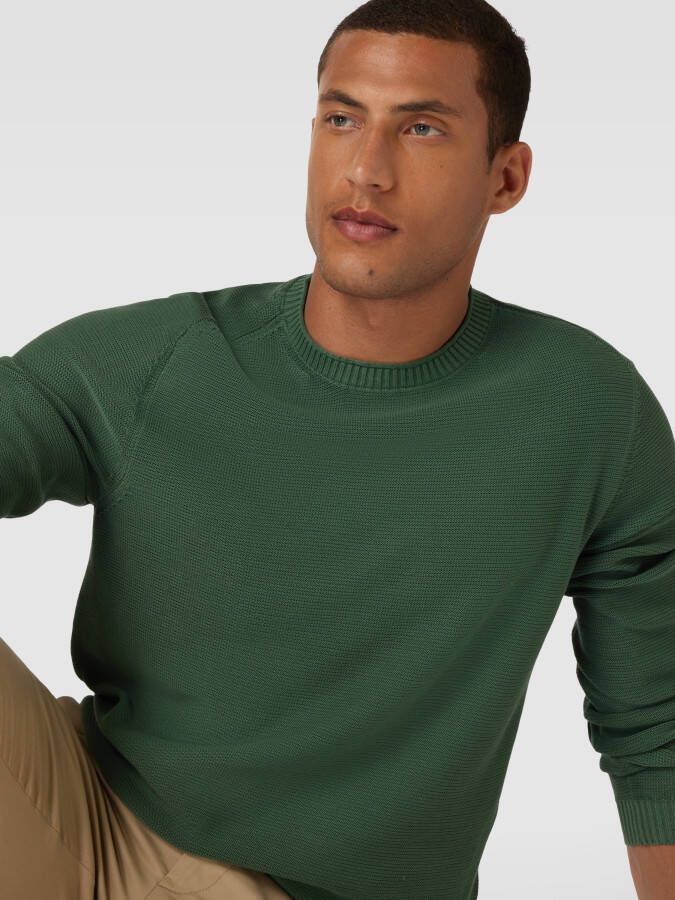 camel active Gebreide pullover met ronde hals