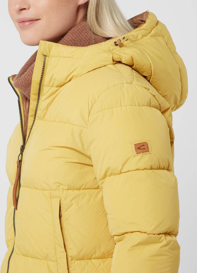 camel active Gewatteerde jas met capuchon
