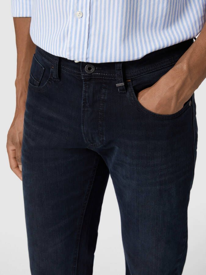 camel active Regular fit jeans met stretch model 'Houston'