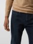 Camel active Straight Leg Jeans Blauw 5-Pocket Blue Heren - Thumbnail 2