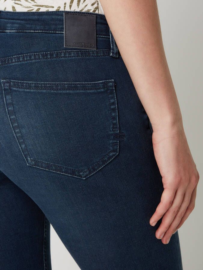 Camel active Skinny jeans met stretch