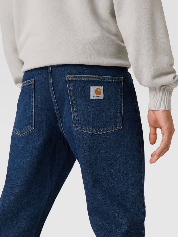Carhartt Work In Progress Relaxed tapered fit jeans model 'NEWEL PANT'