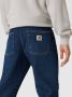 Carhartt Work In Progress Loose fit jeans met labelpatch model 'NEWEL' - Thumbnail 3